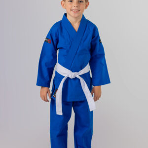 Kimono Reforçado Infantil de Judô Azul